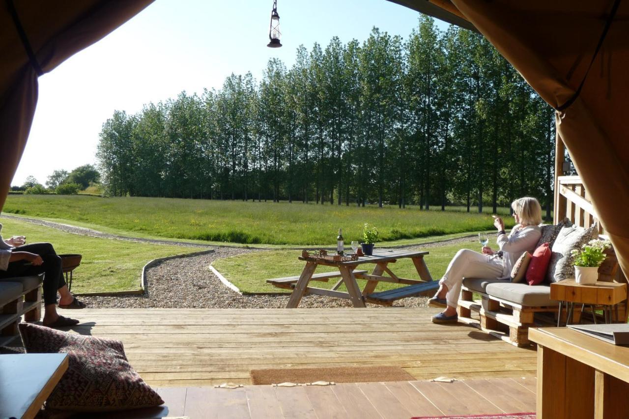Tall Trees Glamping Baltonsborough Exterior photo