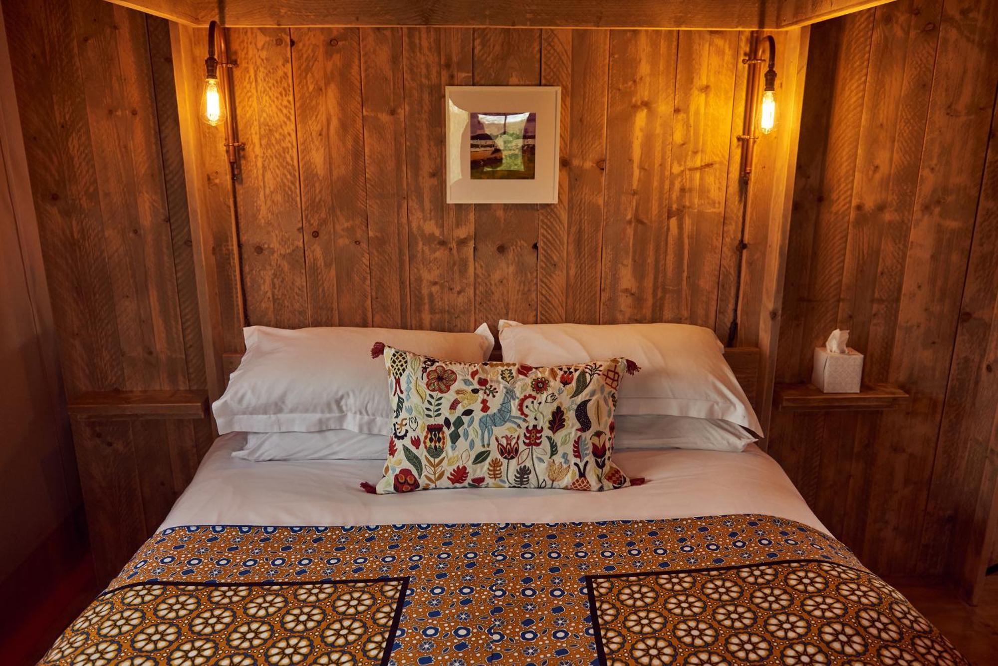 Tall Trees Glamping Baltonsborough Exterior photo