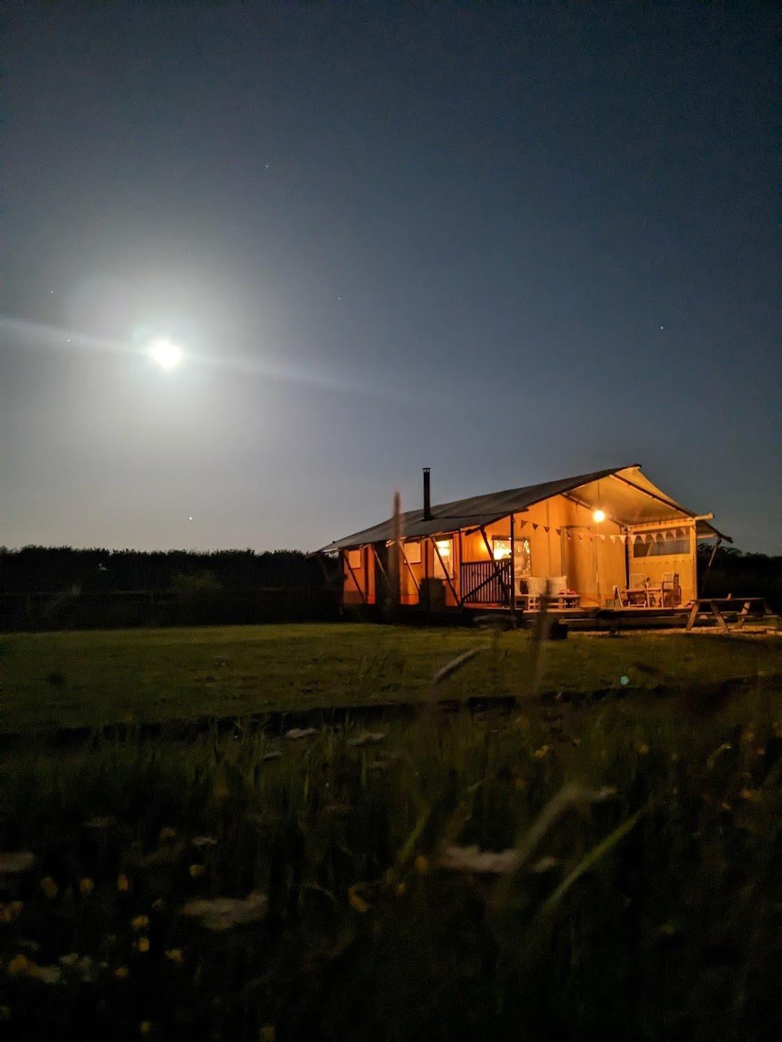 Tall Trees Glamping Baltonsborough Exterior photo